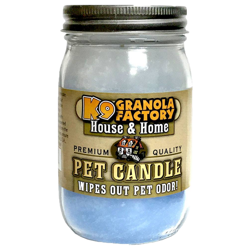 House & Home Collection, Fluffy Puppy Pet Odor Eliminator Candle, 16oz