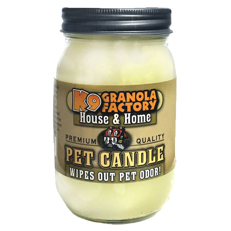 Pet Odor Eliminator Candles K9 Granola Factory