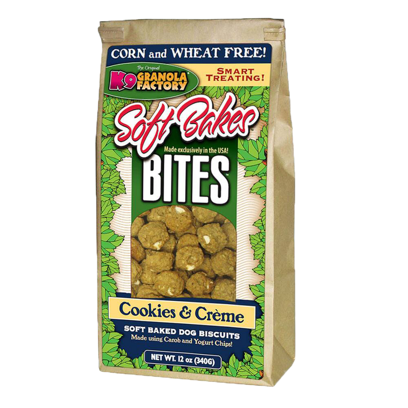 Soft Bakes Bites, Cookies & Crème Recipe Dog Treats