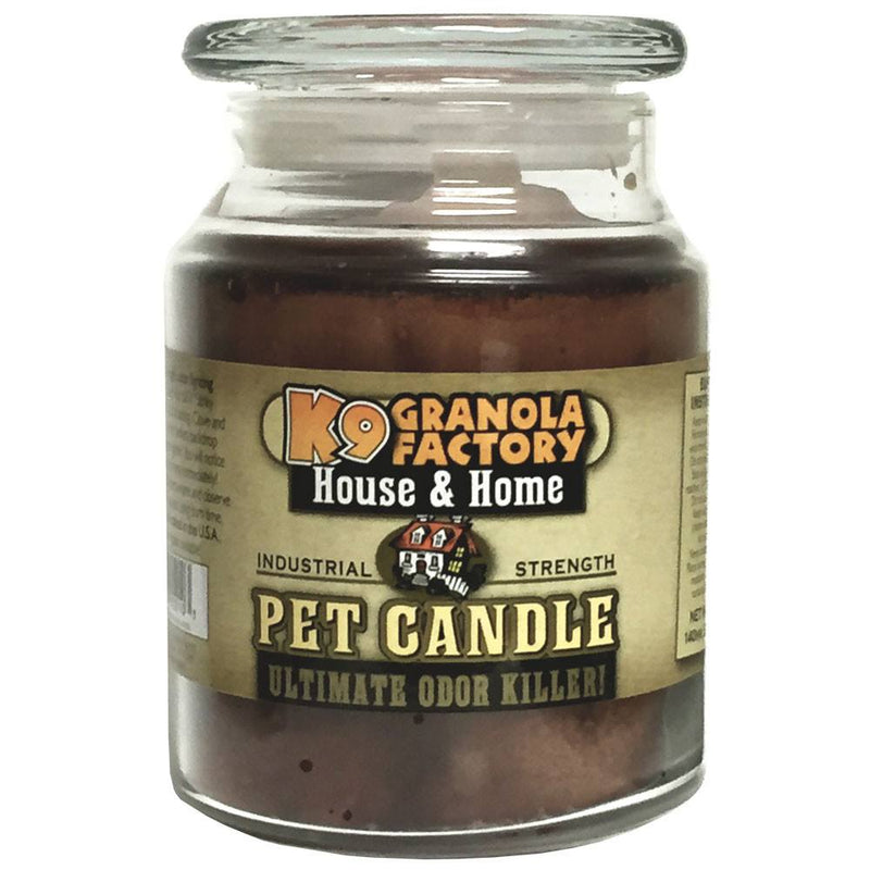 K9 Granola Factory Stinky Dog Pet Odor Eliminator Candle, 22-oz 