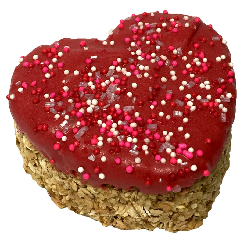 Valentine's Day Granola Heart