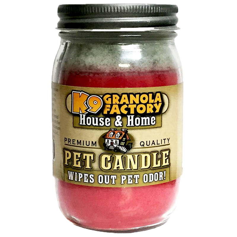House & Home Collection, Watermelon Slice Pet Odor Eliminator Candle, 16oz