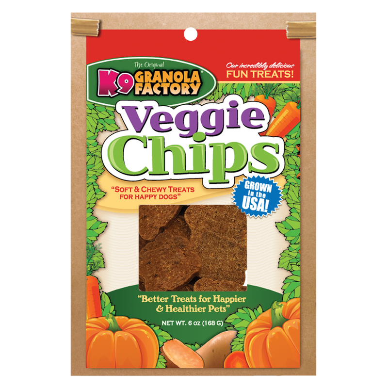 Chip Collection, Veggie Chips For Dogs, 6oz