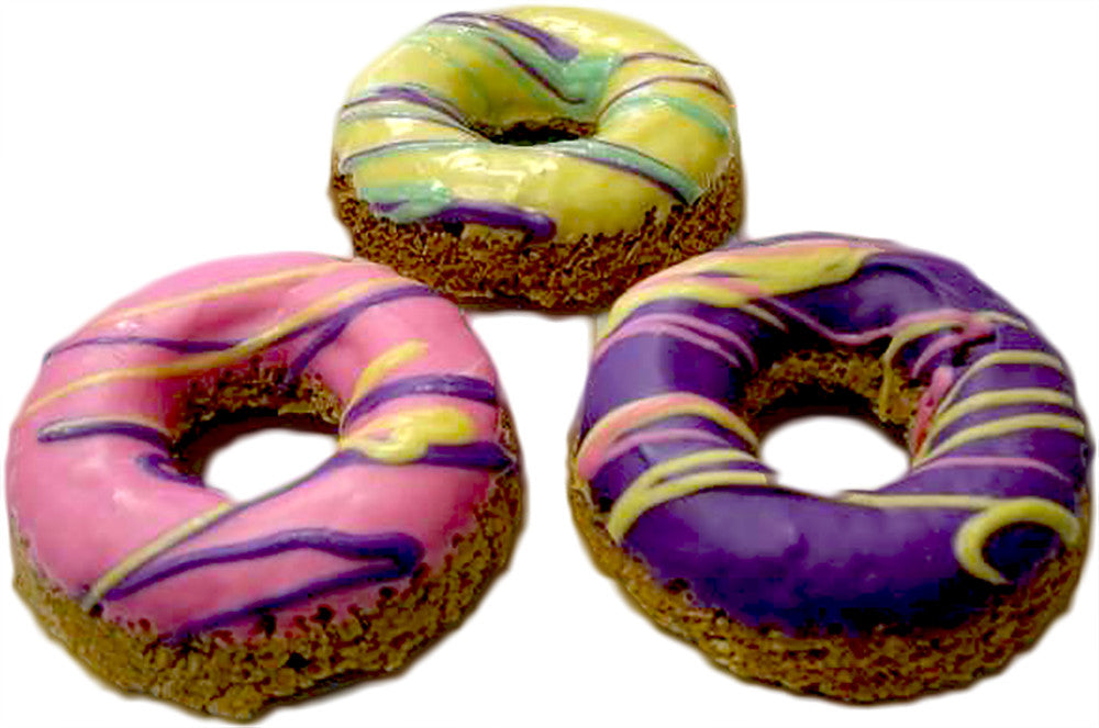 K9 Granola Factory Pastel Seasonal Donut Dog Treat