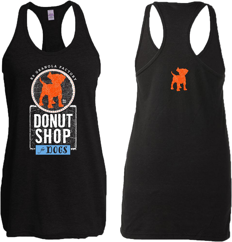 Gear Shop, Donut Shop Woman's Tank Top
