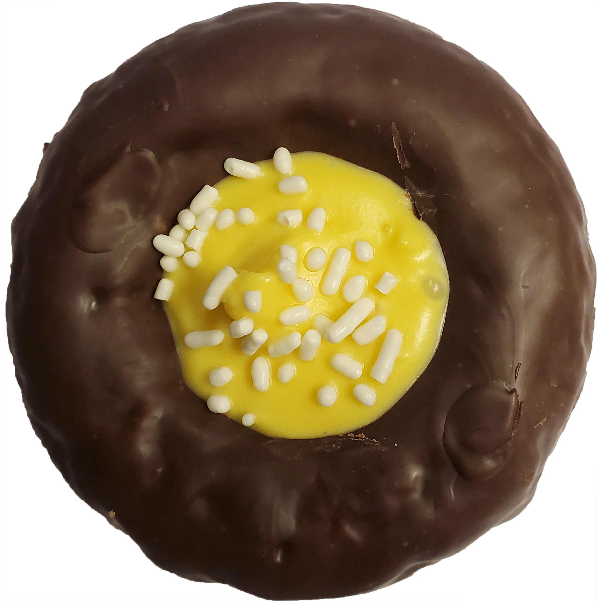 Gourmet Filled Donut Boston Creme Filled Donut Dog Treat K9