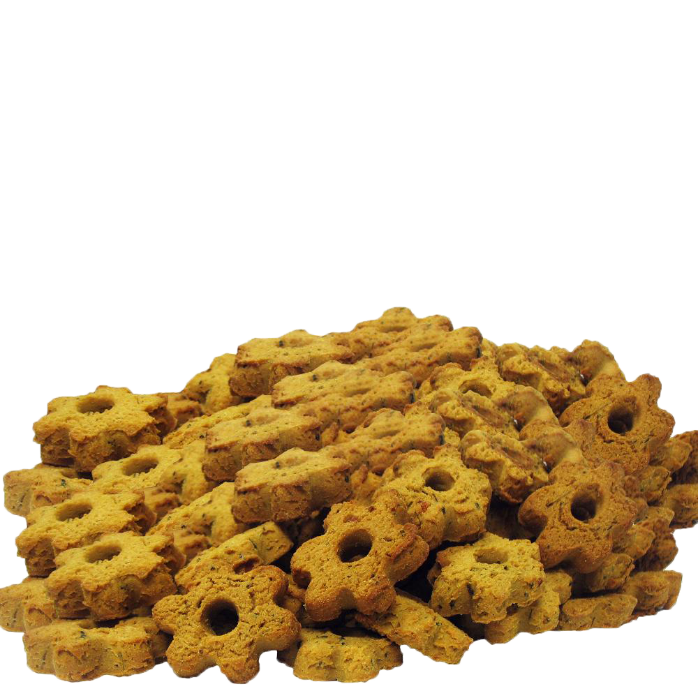 Pumpkin Crunchers, Apple & Cranberry Recipe Dog Treats – K9