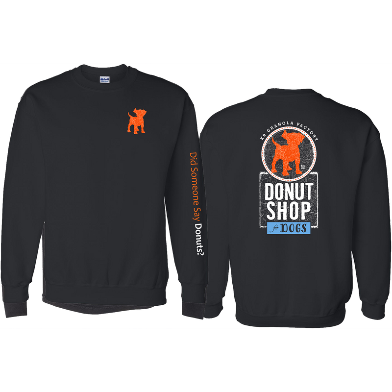 Gear Shop, Donut Shop Crew Sweatshirt