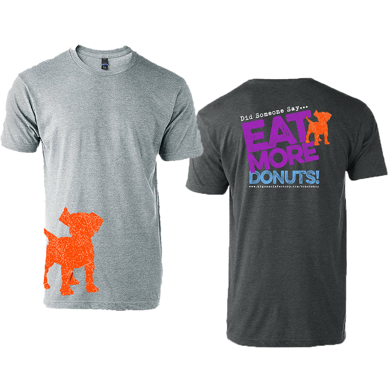 Gear Shop, Donut Shop Eat More Donuts T-Shirt