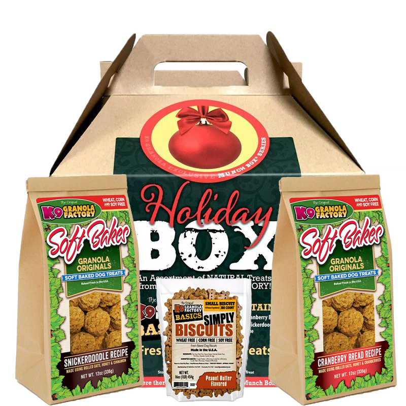 Munch Box, Holiday Gift Box for Dogs