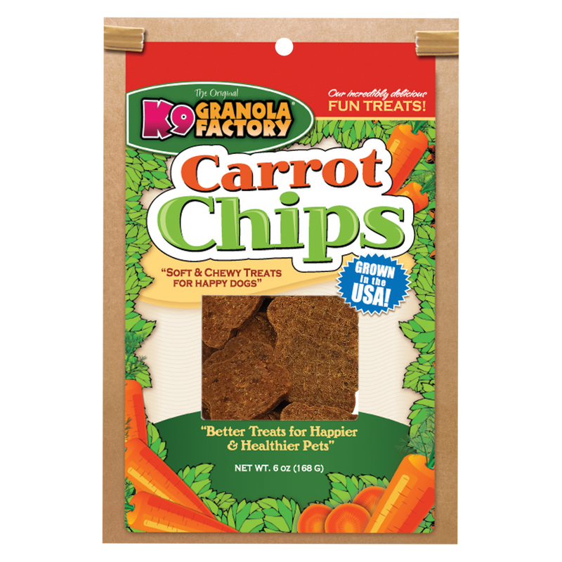 Chip Collection, Carrot Chips For Dogs, 6oz