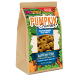 Pumpkin Crunchers, Blueberry Recipe Dog Treats