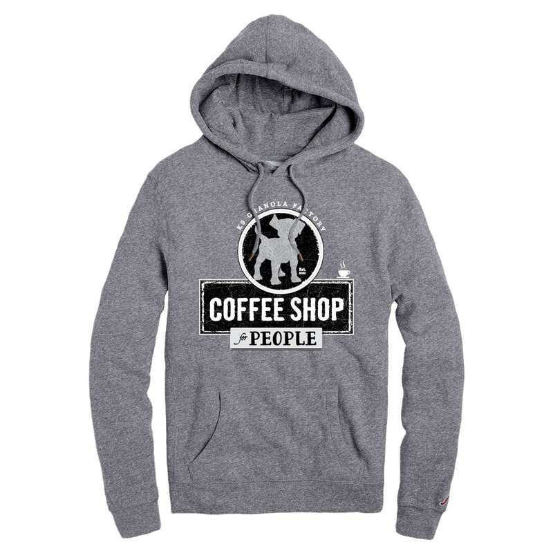 Gear Shop, Life's Essential Collection, Hoodie Sweatshirt, Fall Heather