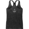 Gear Shop, Life's Essential Collection, Burnout Racerback Tank Women's, Heather Black