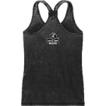 Gear Shop, Life's Essential Collection, Burnout Racerback Tank Women's, Heather Black