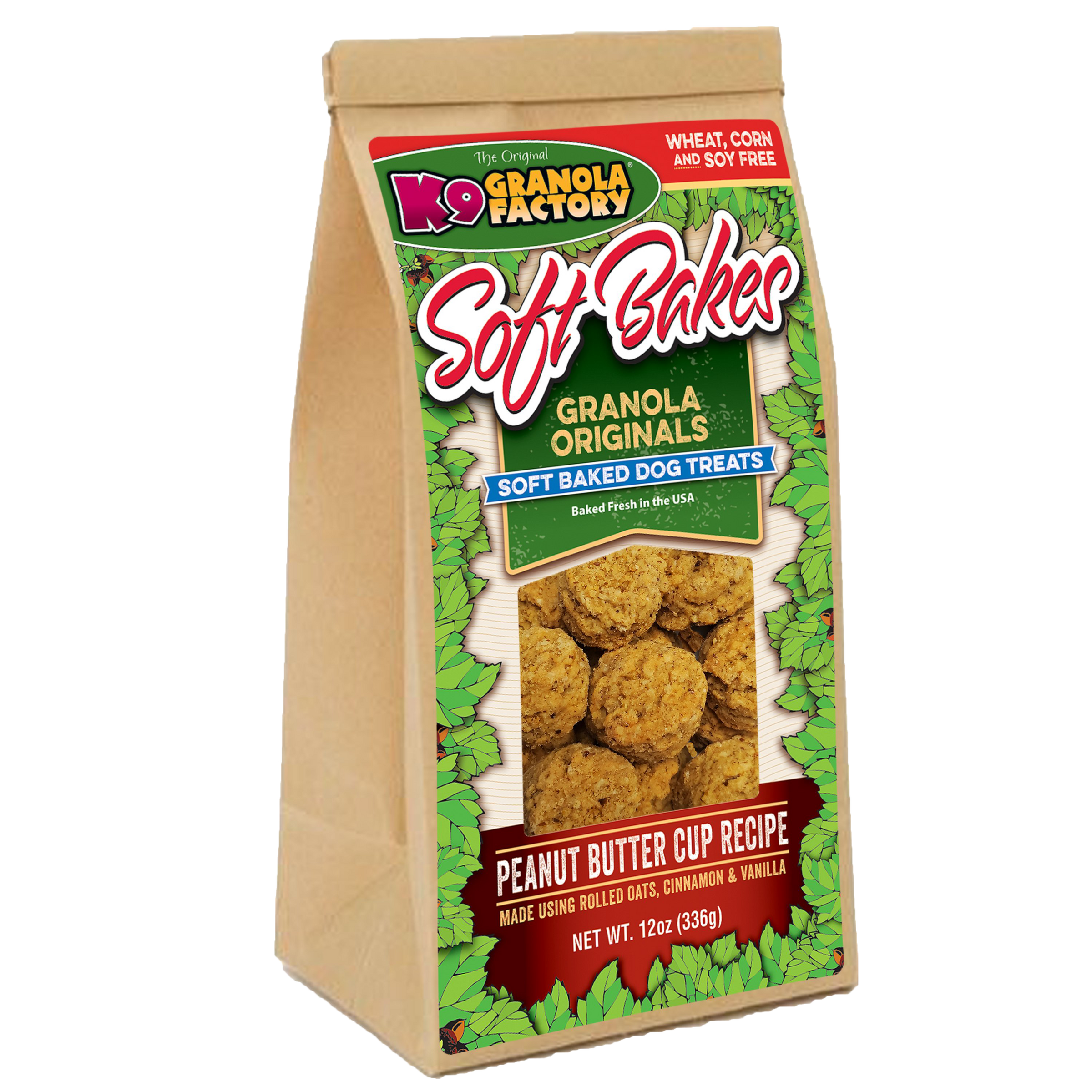 Granola dog treats best sale