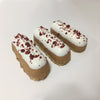 Long Johns, Peanut Butter & Bacon Recipe Dog Treats