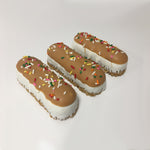 Long Johns, Peanut Butter & Sprinkles Dog Treats