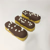 Long Johns, Boston Crème Recipe Dog Treats