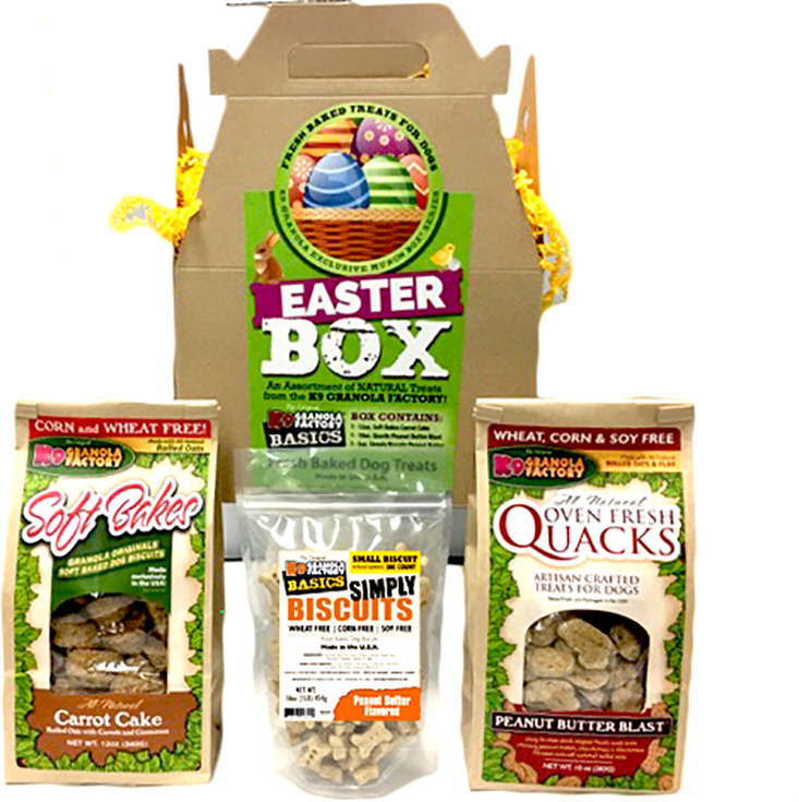 Easter Munch Box for Dogs
