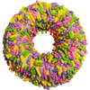 Gourmet Donut, Pink w/ Jimmies Donut Dog Treat