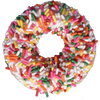 Gourmet Donut, Pink w/ Jimmies Donut Dog Treat
