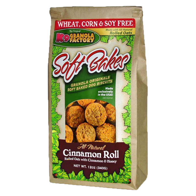 Soft Bakes, Cinnamon Roll Recipe Dog Treats