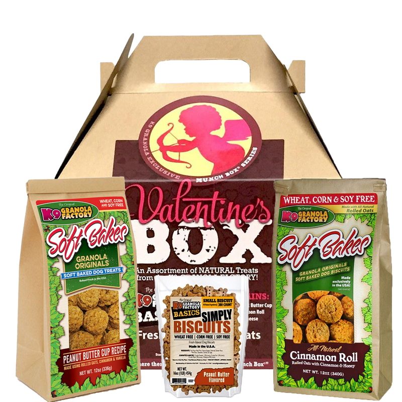 Munch Box, Valentine's Day Box for Dogs
